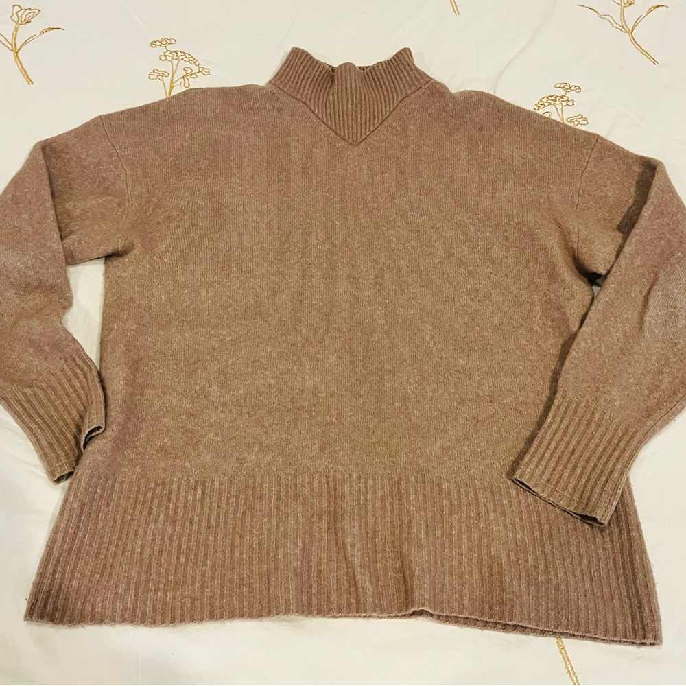 Everlane 100% wool turtleneck sweater | Size small
